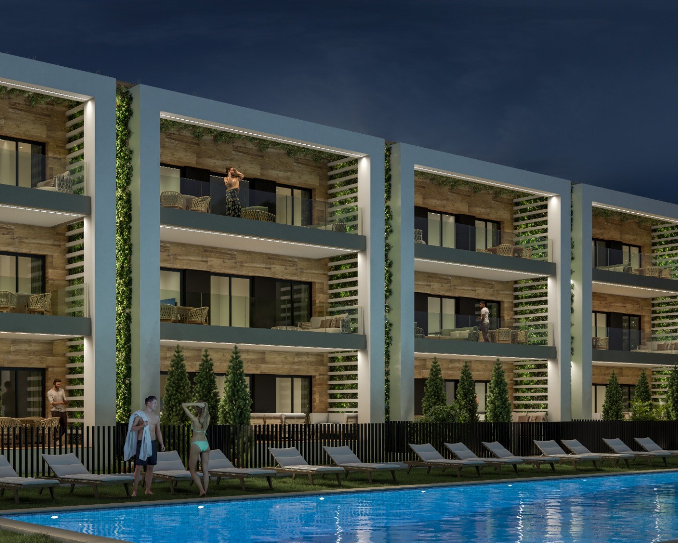 Apartamento de obra nueva, junto a La Serena Golf, en Los Alcázares