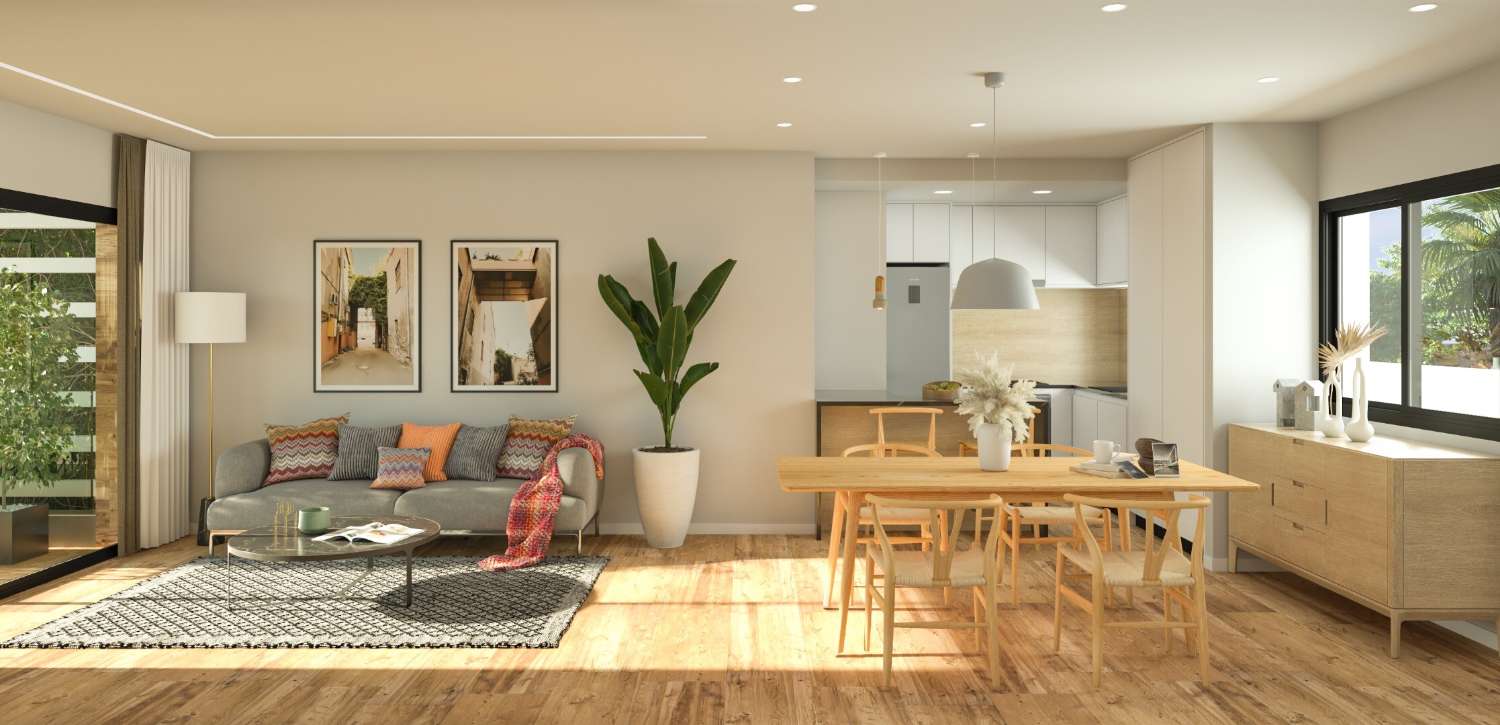 Apartamento de obra nueva, junto a La Serena Golf, en Los Alcázares