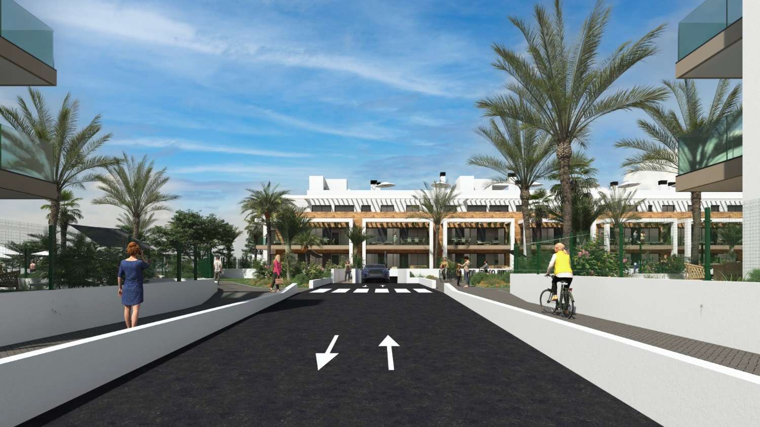Apartamento de obra nueva, junto a La Serena Golf, en Los Alcázares