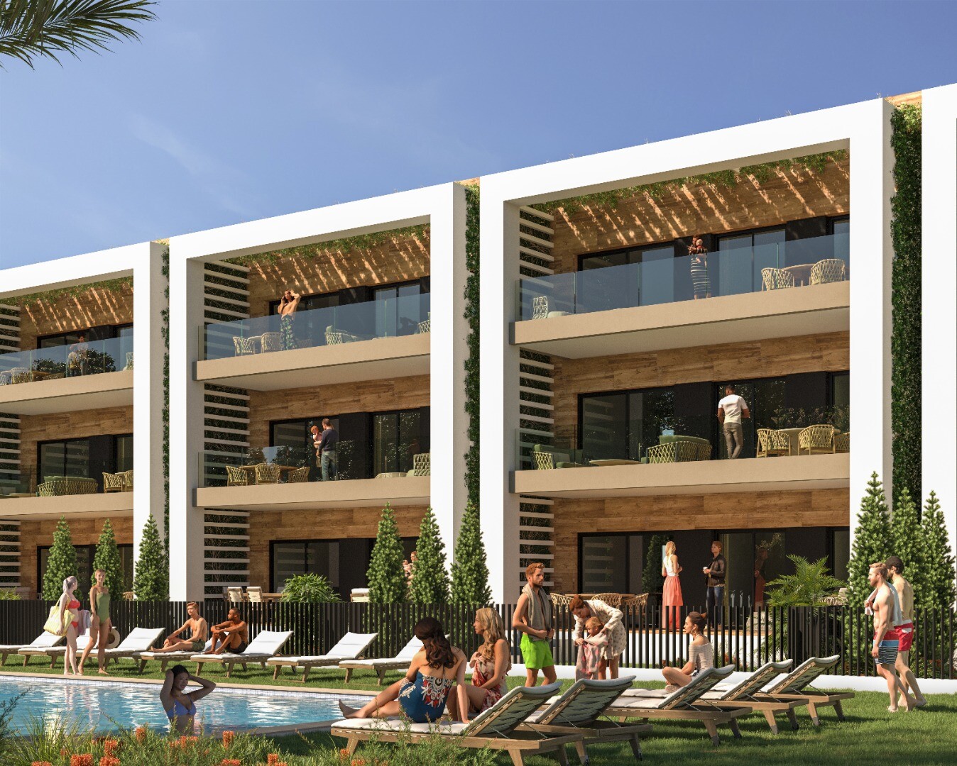 Apartamento de obra nueva, junto a La Serena Golf, en Los Alcázares