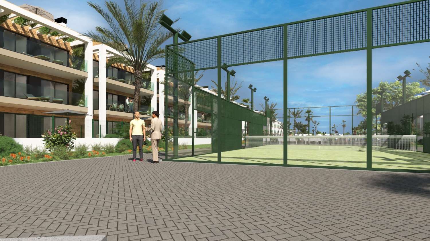 Apartamento de obra nueva, junto a La Serena Golf, en Los Alcázares