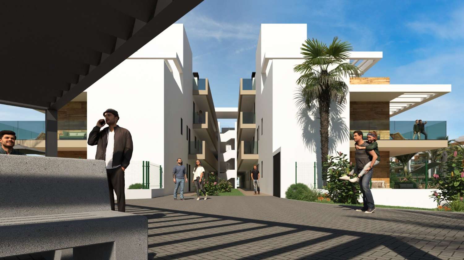 Apartamento de obra nueva, junto a La Serena Golf, en Los Alcázares