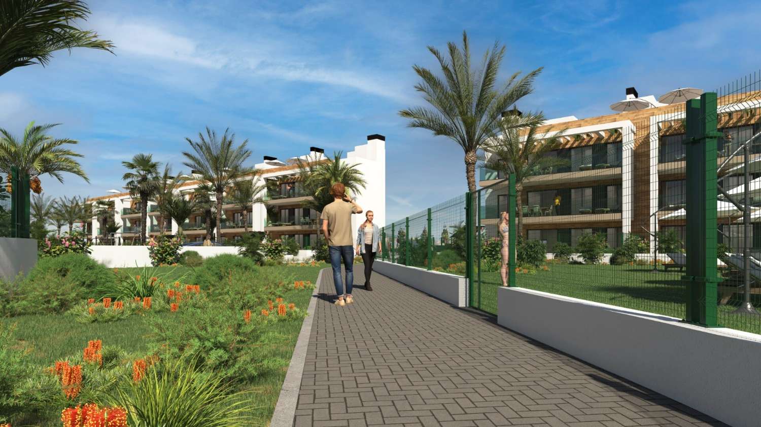 Apartamento de obra nueva, junto a La Serena Golf, en Los Alcázares