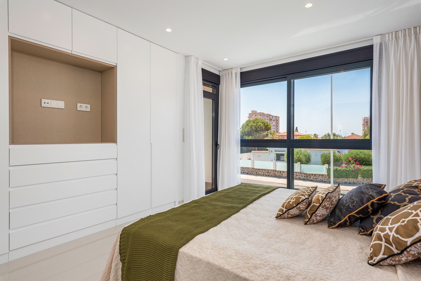 Villa independiente, llave en mano, cerca de Playa Honda (Mar Menor), Cartagena