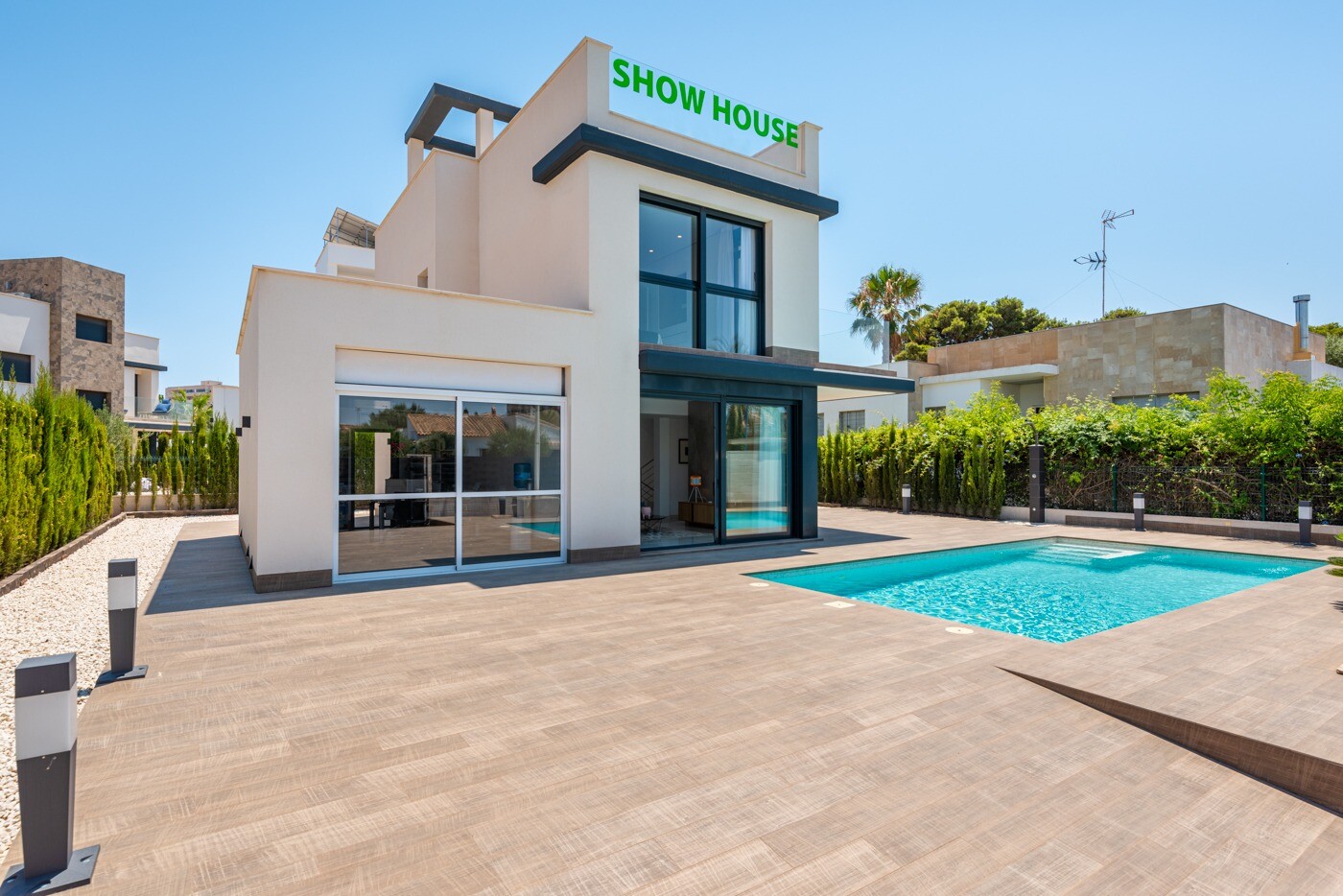 Villa independiente, llave en mano, cerca de Playa Honda (Mar Menor), Cartagena