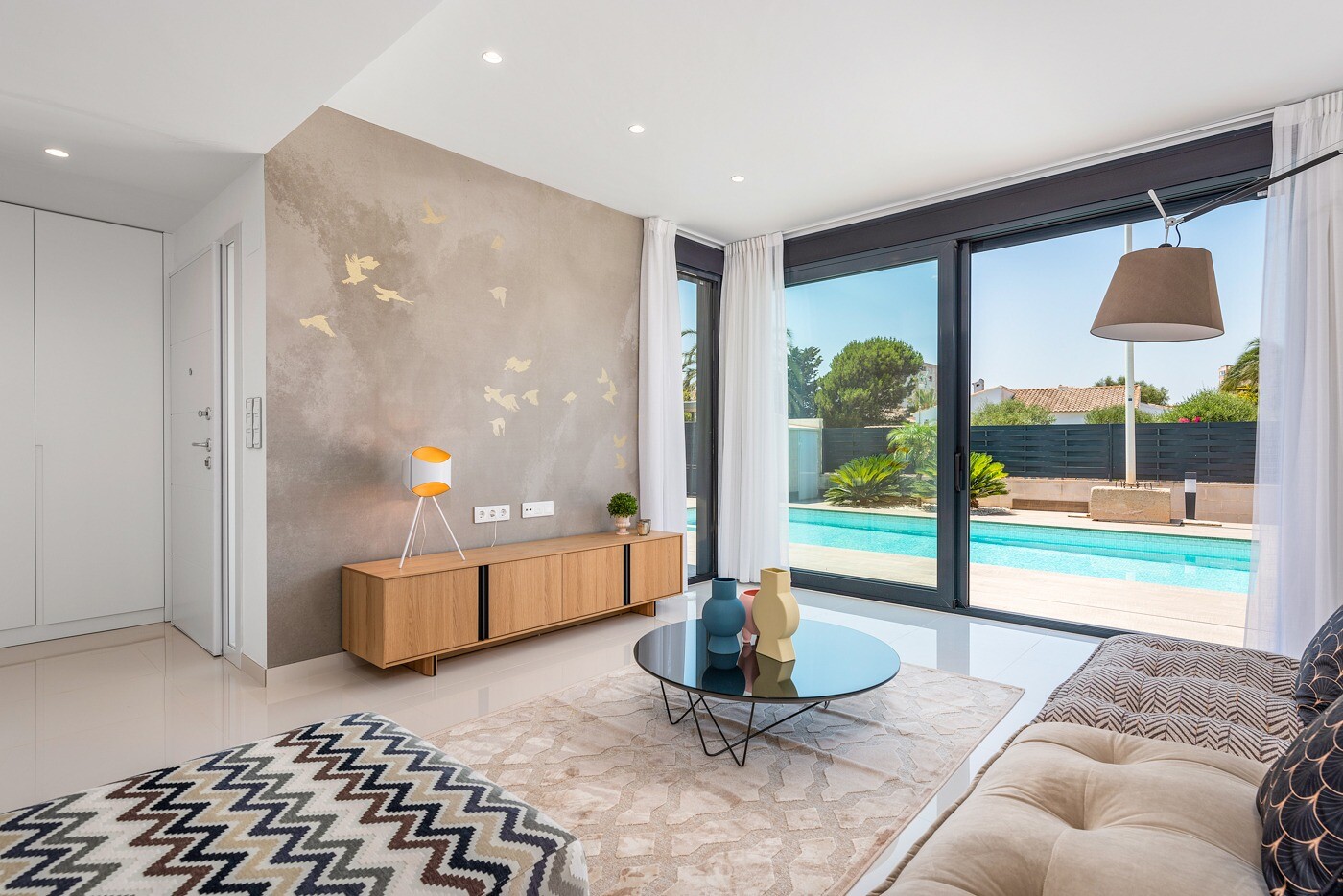 Villa independiente, llave en mano, cerca de Playa Honda (Mar Menor), Cartagena