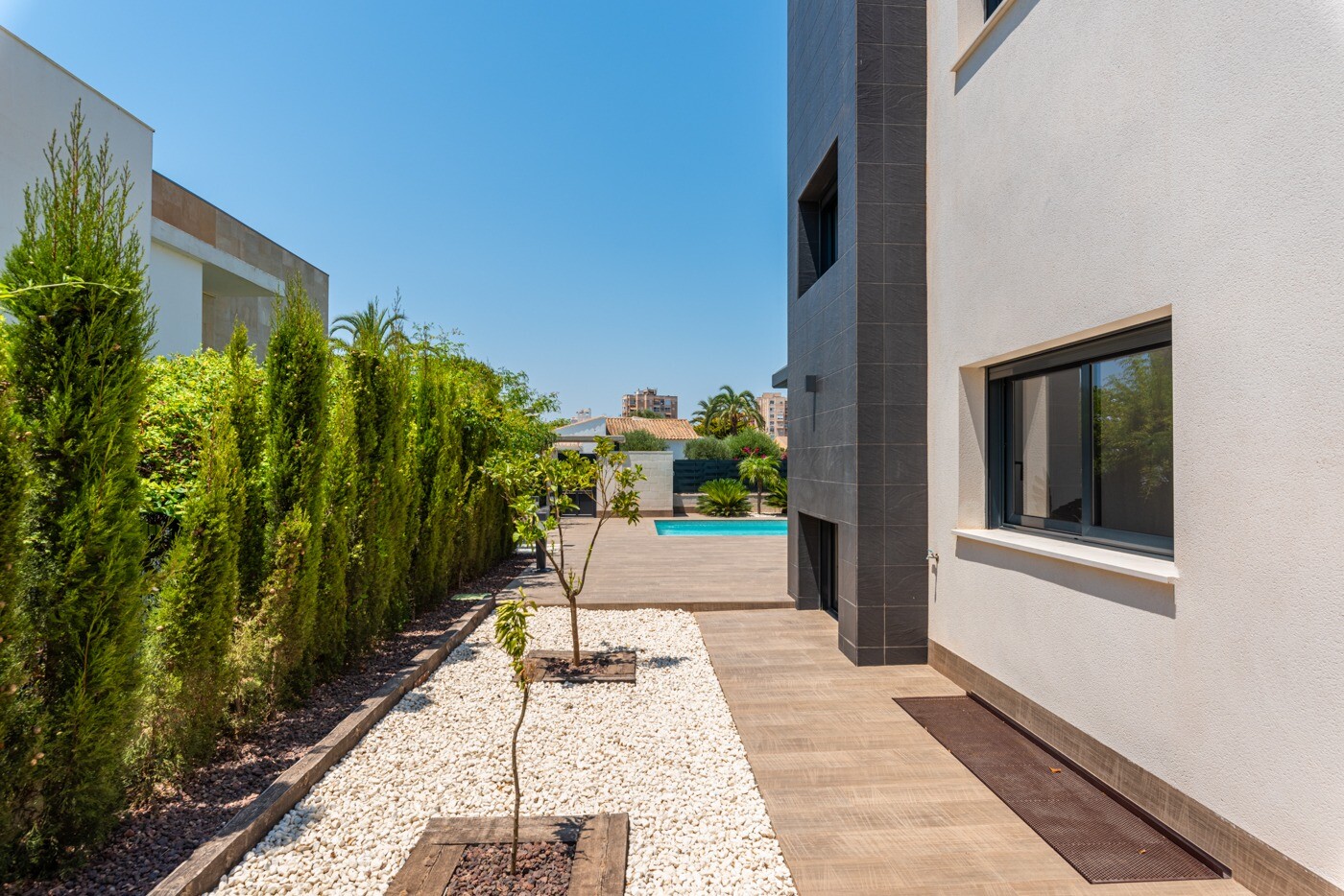 Villa independiente, llave en mano, cerca de Playa Honda (Mar Menor), Cartagena