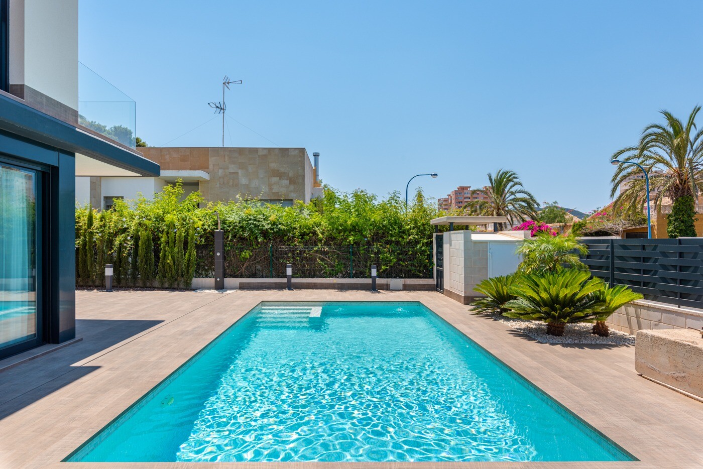 Villa independiente, llave en mano, cerca de Playa Honda (Mar Menor), Cartagena