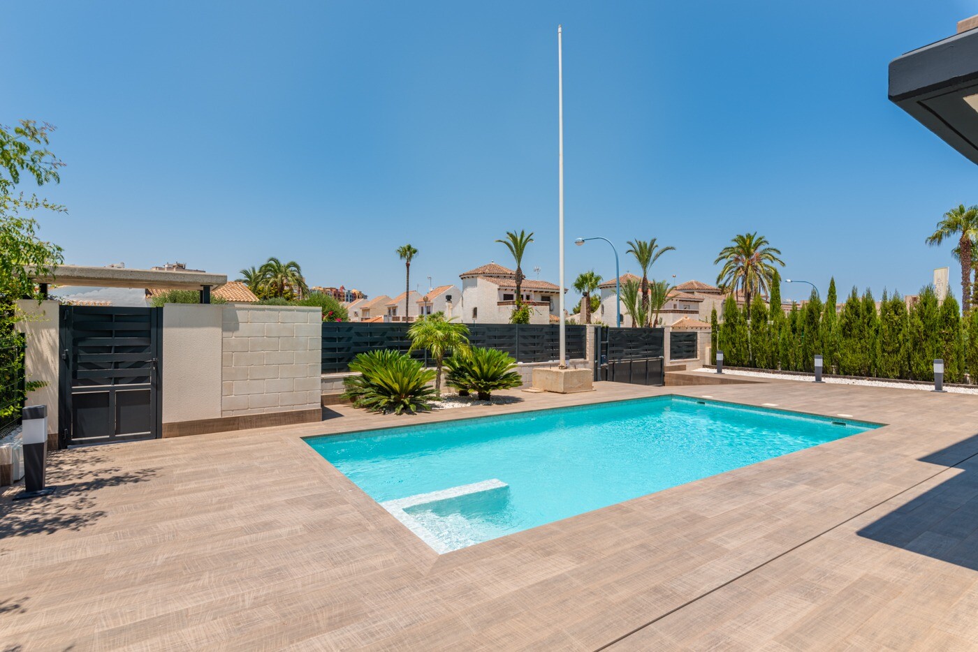Villa independiente, llave en mano, cerca de Playa Honda (Mar Menor), Cartagena