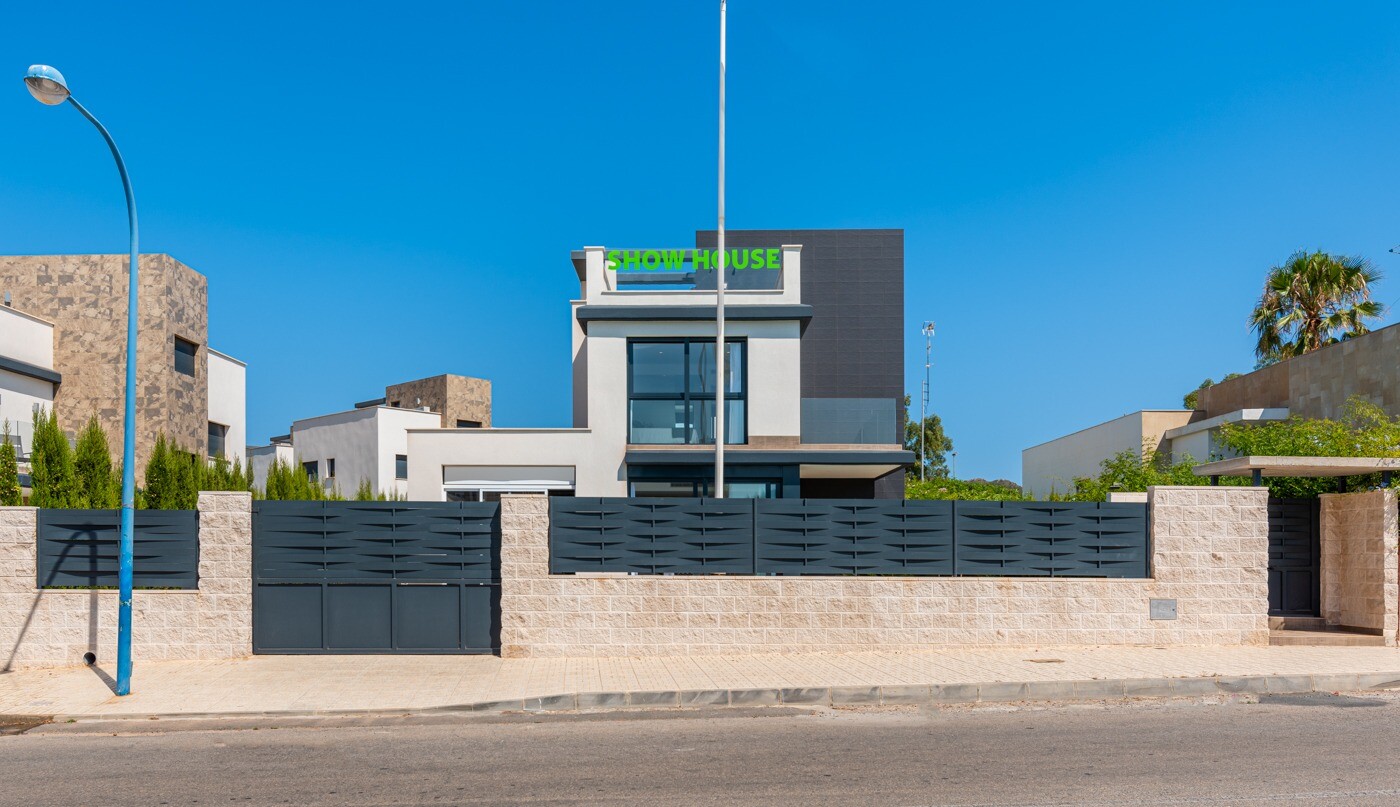 Villa independiente, llave en mano, cerca de Playa Honda (Mar Menor), Cartagena