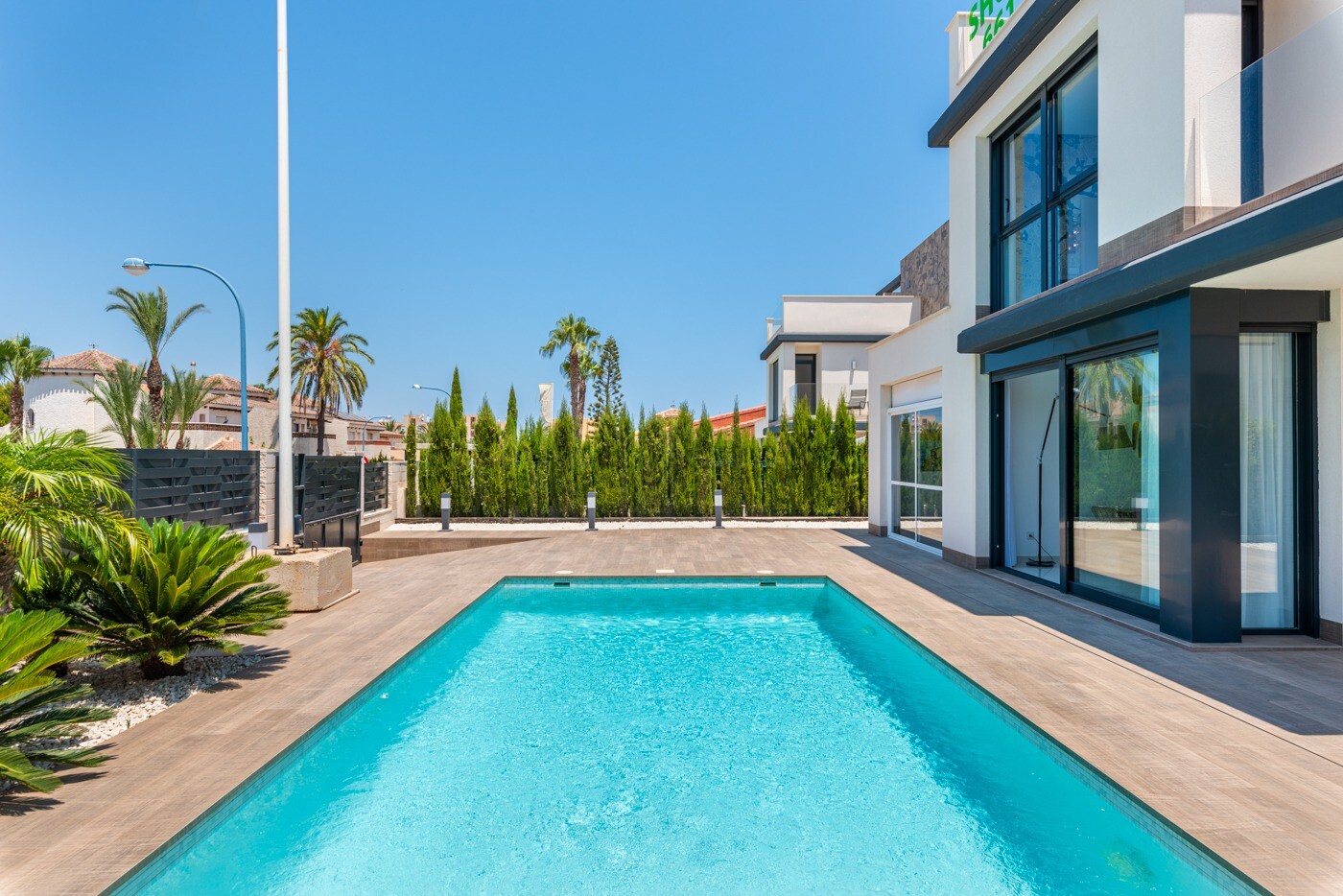Villa independiente, llave en mano, cerca de Playa Honda (Mar Menor), Cartagena