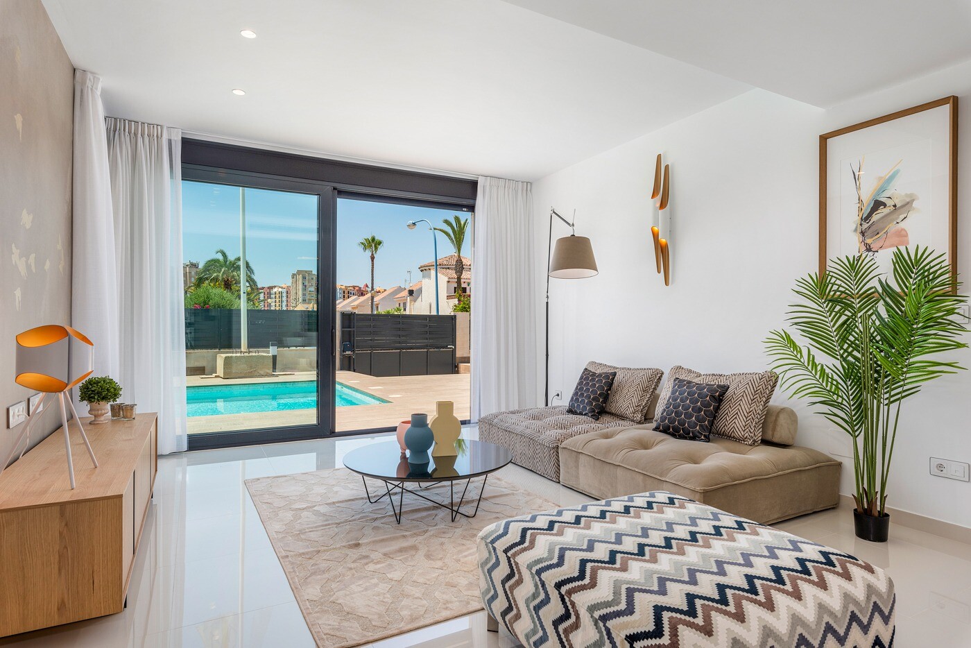 Villa independiente, llave en mano, cerca de Playa Honda (Mar Menor), Cartagena