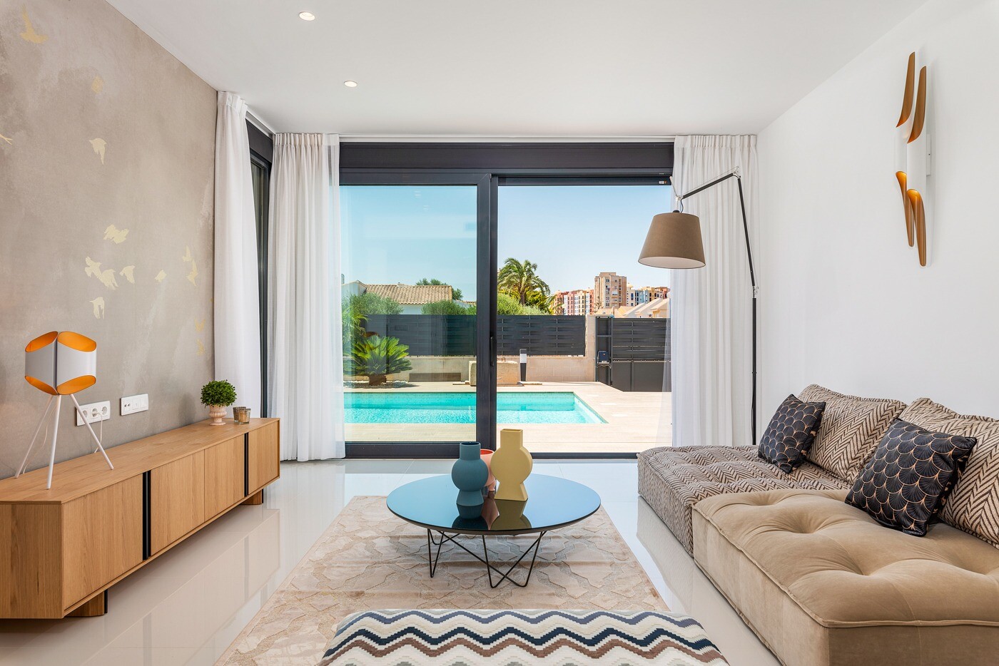 Villa independiente, llave en mano, cerca de Playa Honda (Mar Menor), Cartagena