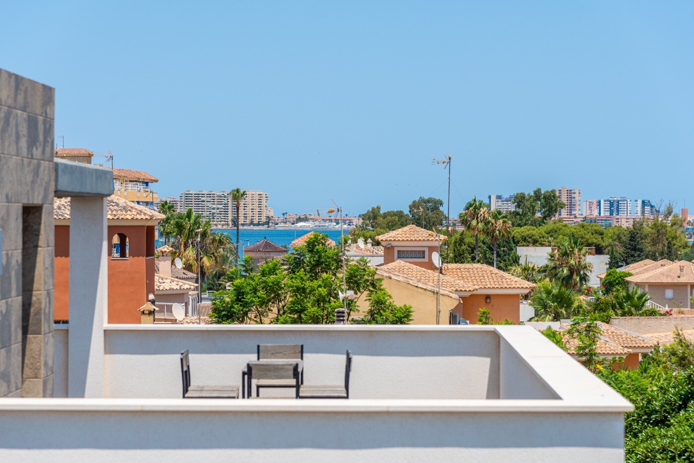 Villa independiente, llave en mano, cerca de Playa Honda (Mar Menor), Cartagena