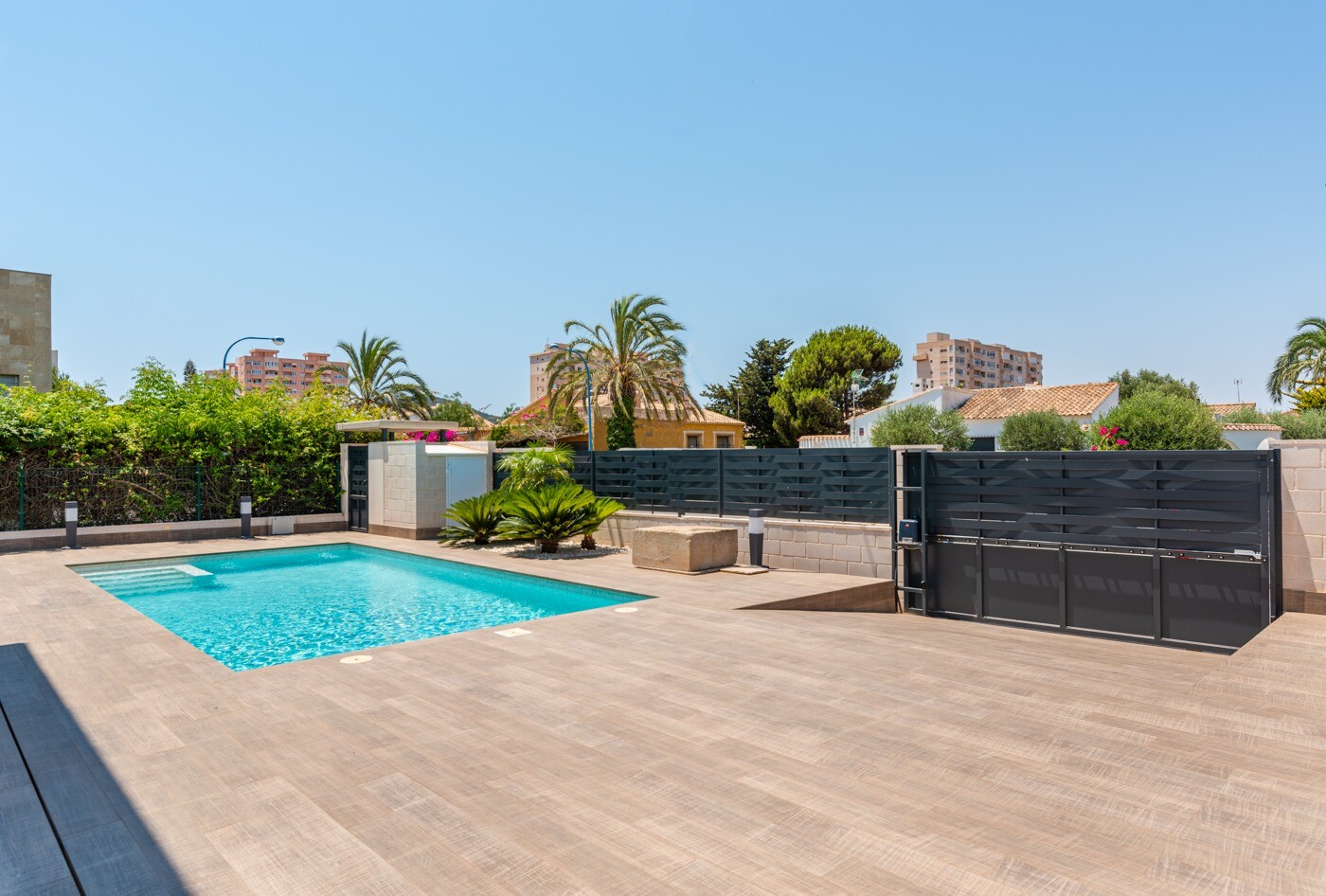 Villa independiente, llave en mano, cerca de Playa Honda (Mar Menor), Cartagena