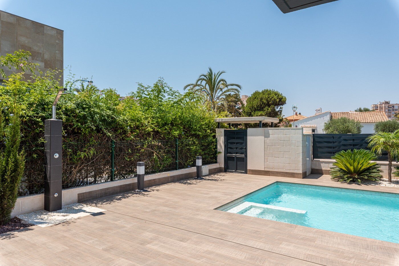 Villa independiente, llave en mano, cerca de Playa Honda (Mar Menor), Cartagena