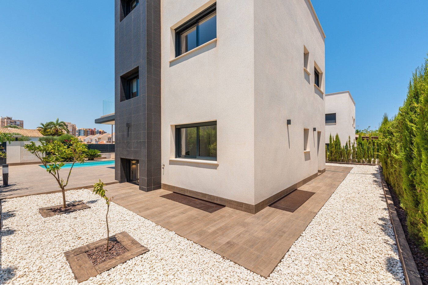 Villa independiente, llave en mano, cerca de Playa Honda (Mar Menor), Cartagena