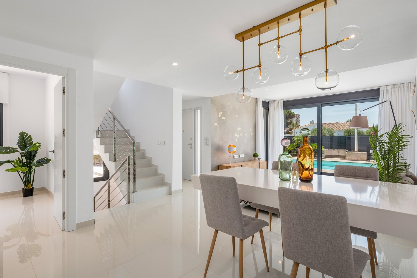 Villa independiente, llave en mano, cerca de Playa Honda (Mar Menor), Cartagena