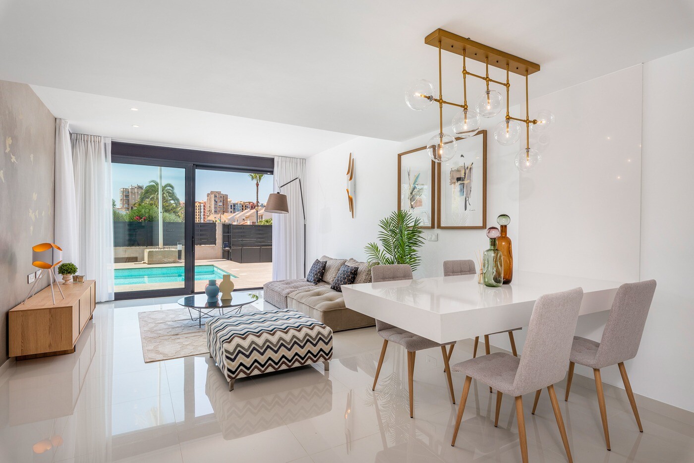 Villa independiente, llave en mano, cerca de Playa Honda (Mar Menor), Cartagena