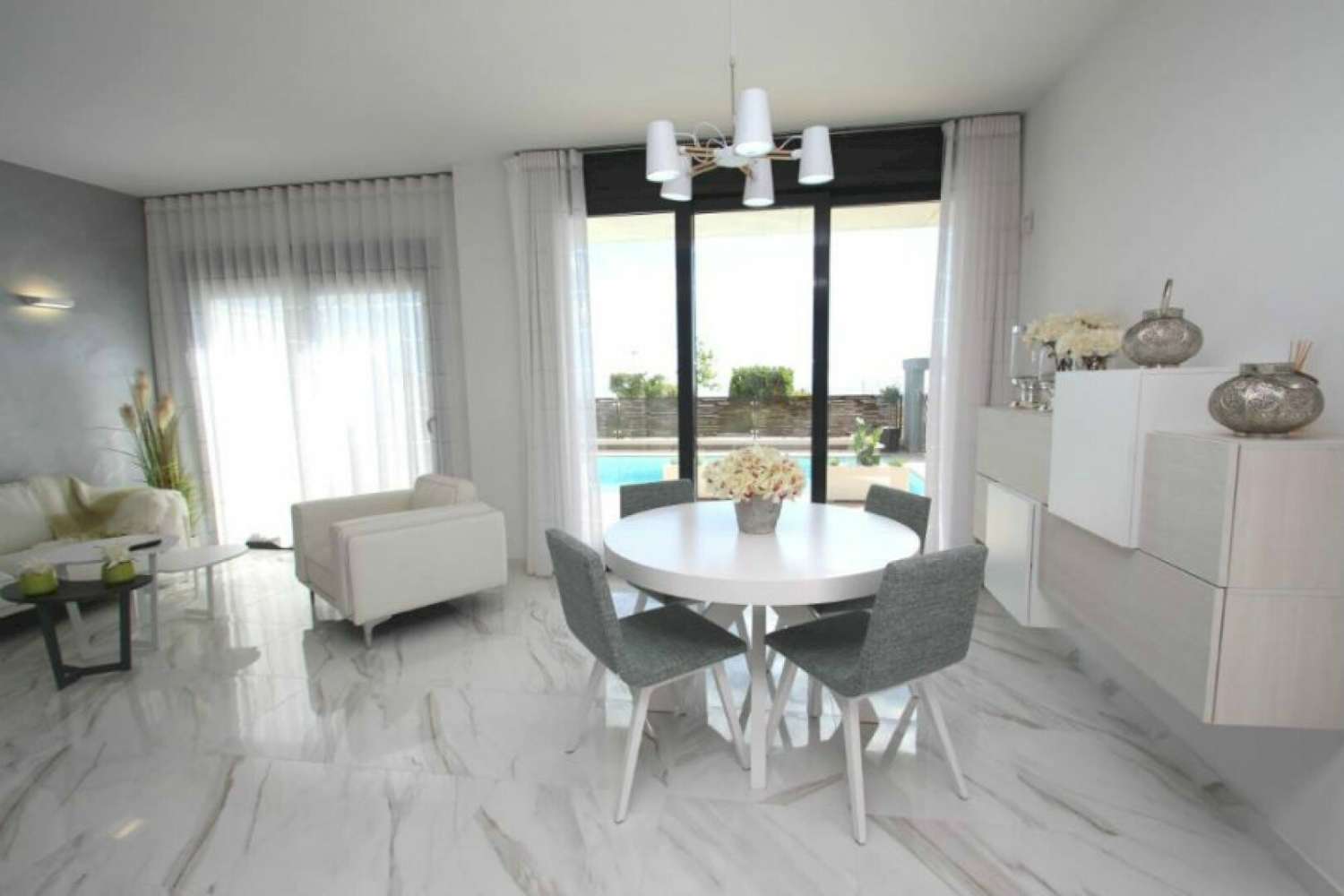 villa de lujo en Mar Menor- 300 metros del mar
