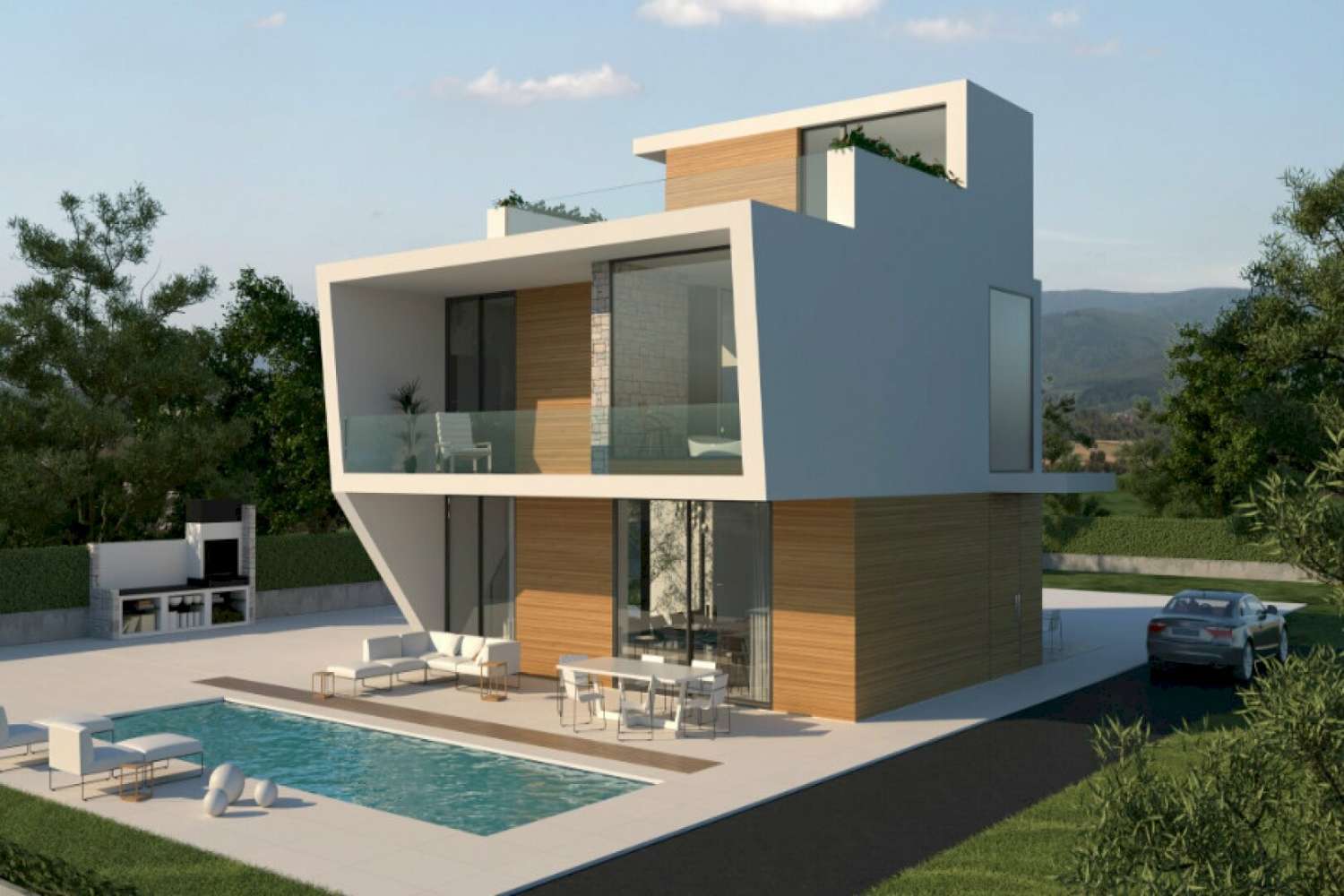 villa de lujo en Mar Menor- 300 metros del mar