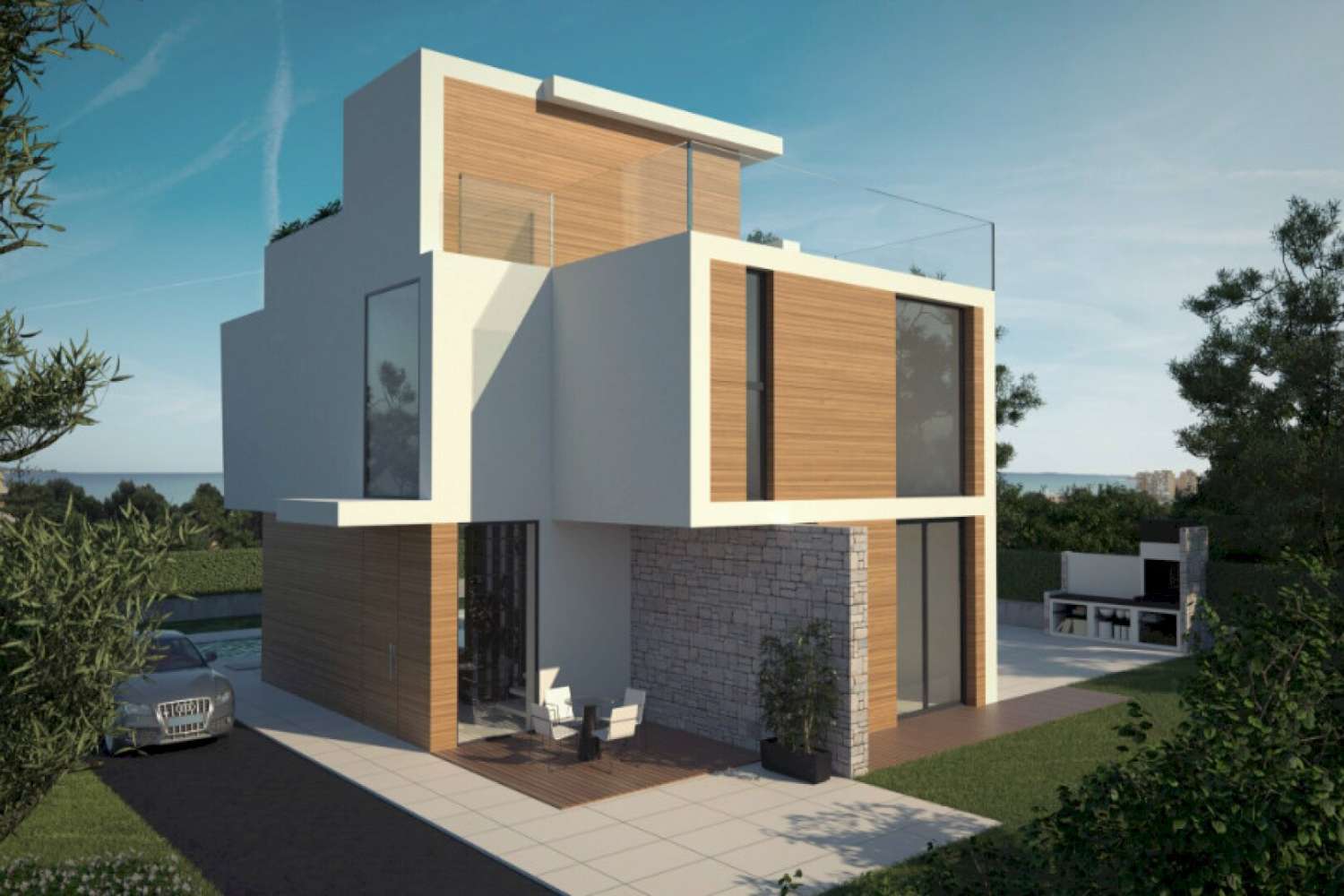 villa de lujo en Mar Menor- 300 metros del mar