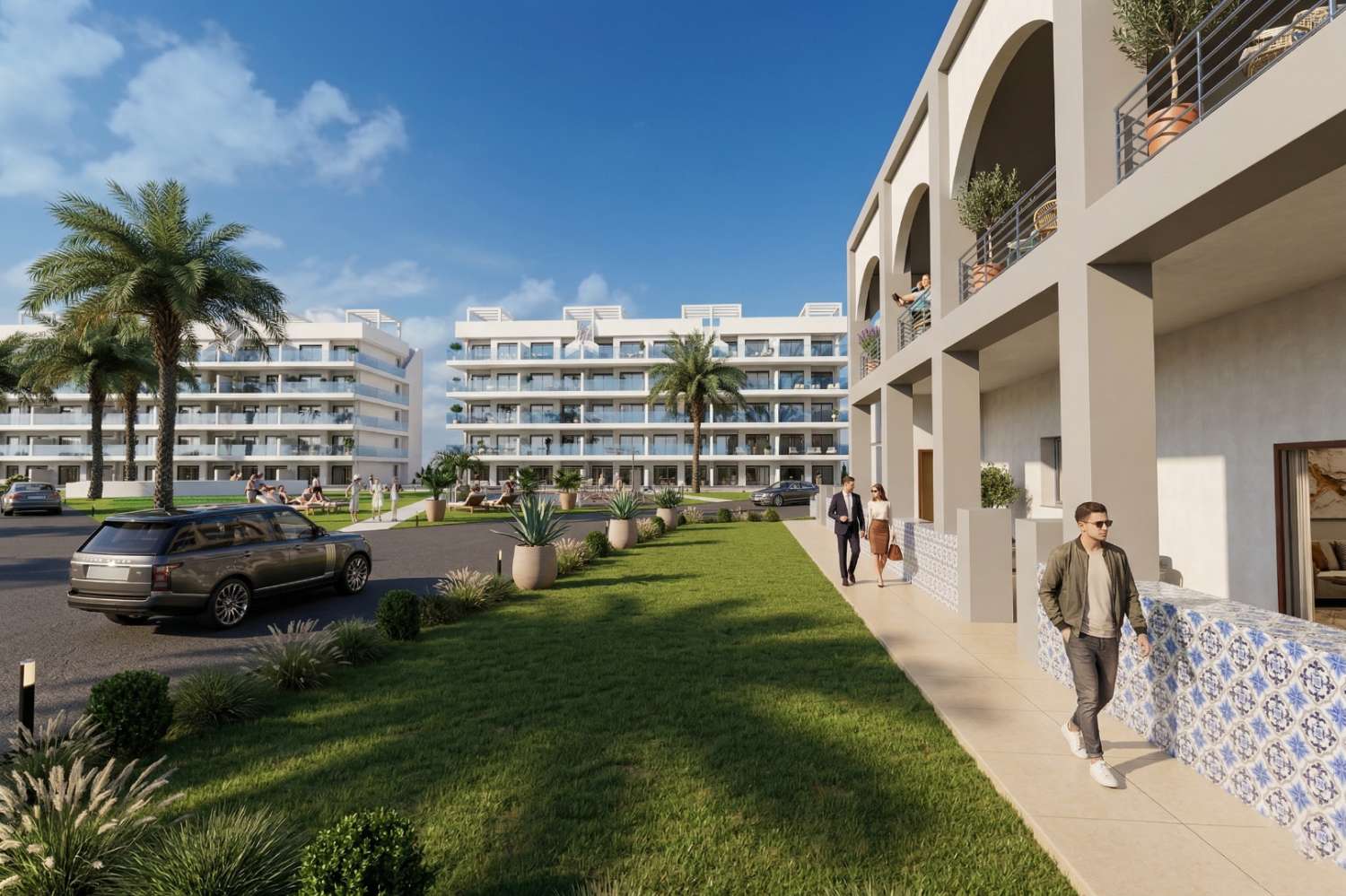 Appartements neufs de luxe à Guardamar del Segura