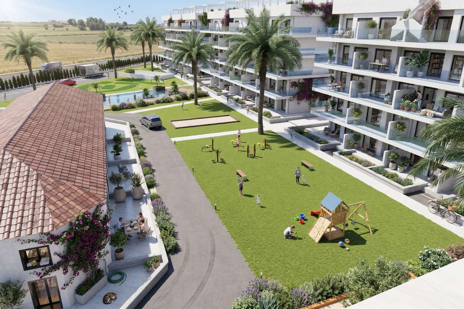 Appartements neufs de luxe à Guardamar del Segura
