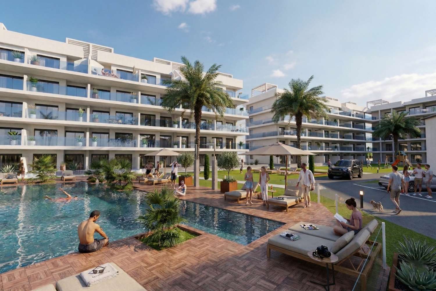 Appartements neufs de luxe à Guardamar del Segura