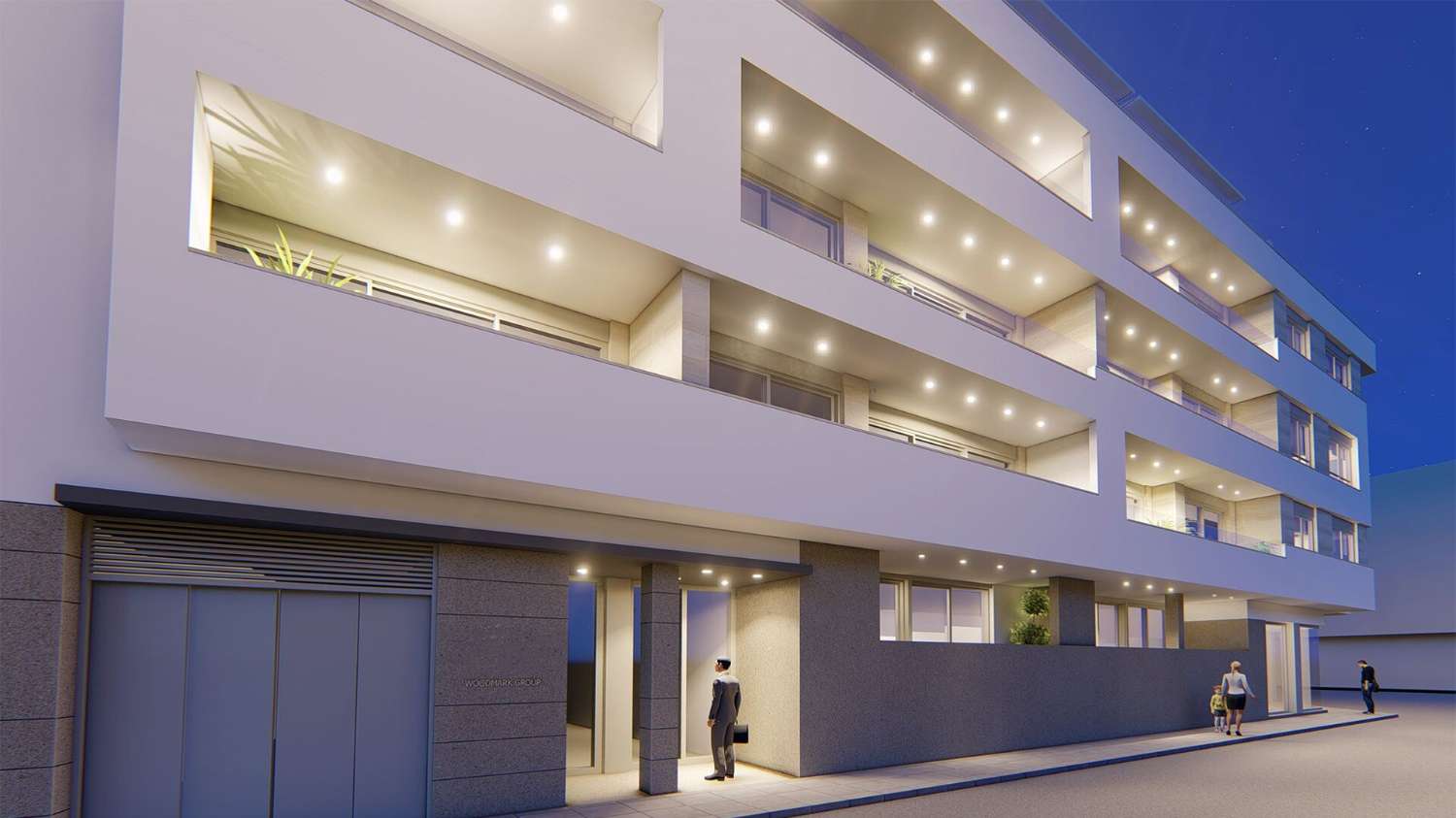 Ático dúplex de obra nueva con amplios espacios a 300 m de la Playa del Cura en Torrevieja