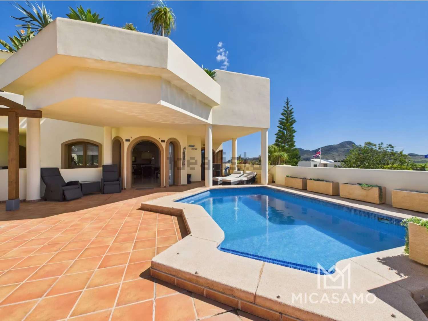 Appartement vakantie in La Manga Club-Atamaría (Cartagena)