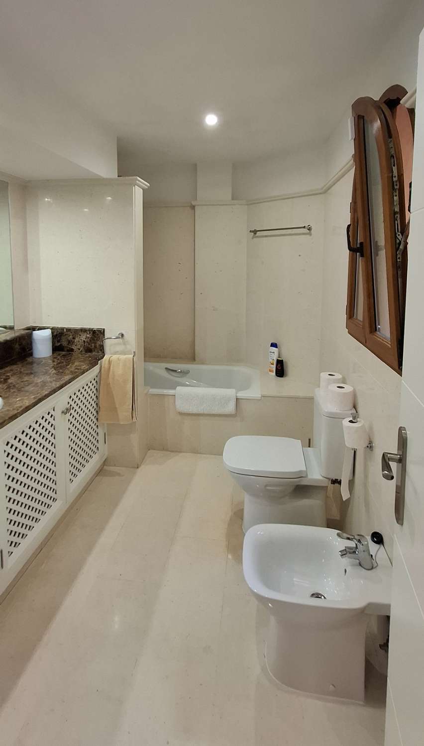 Appartement vakantie in La Manga Club-Atamaría (Cartagena)