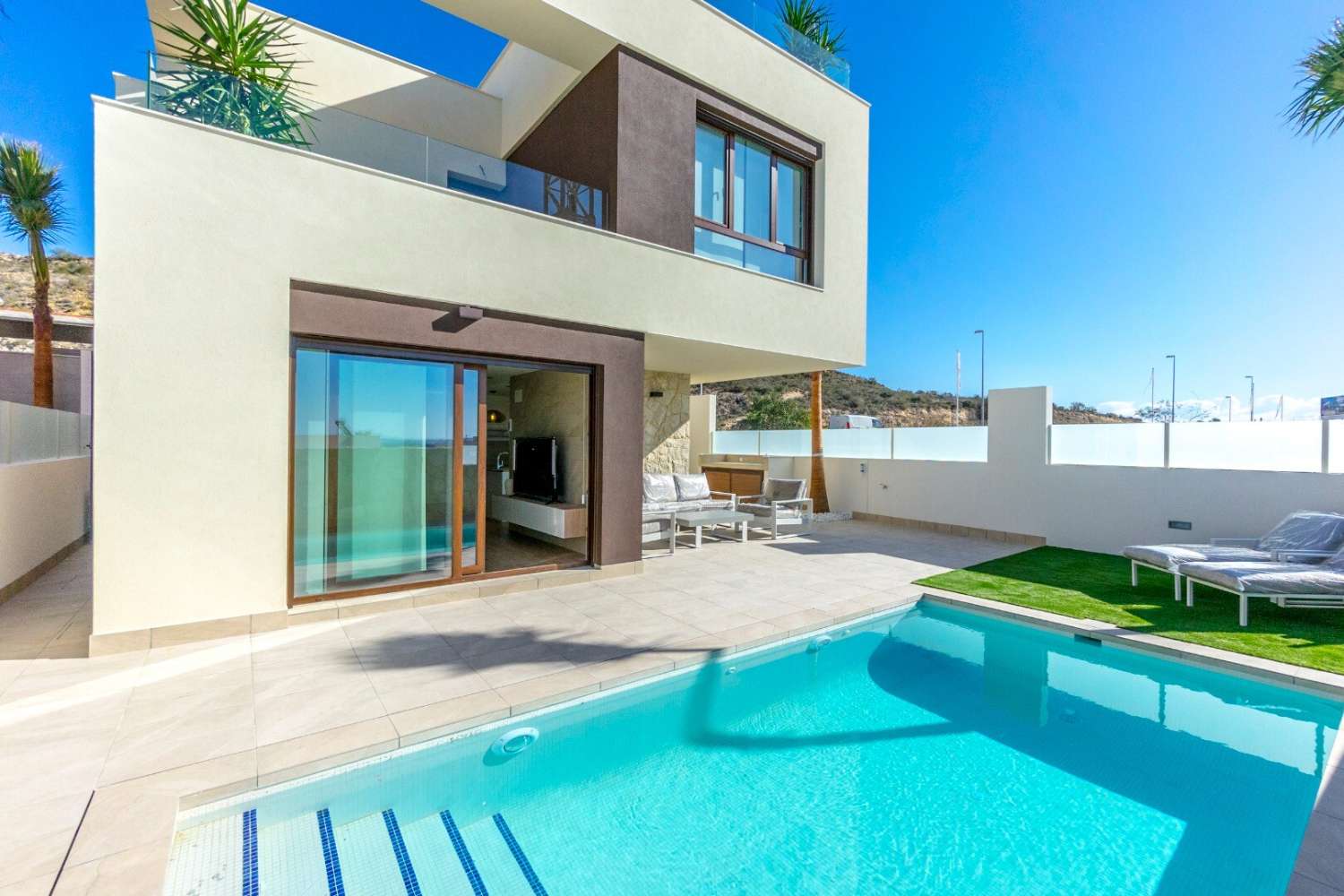 Villa en Rojales