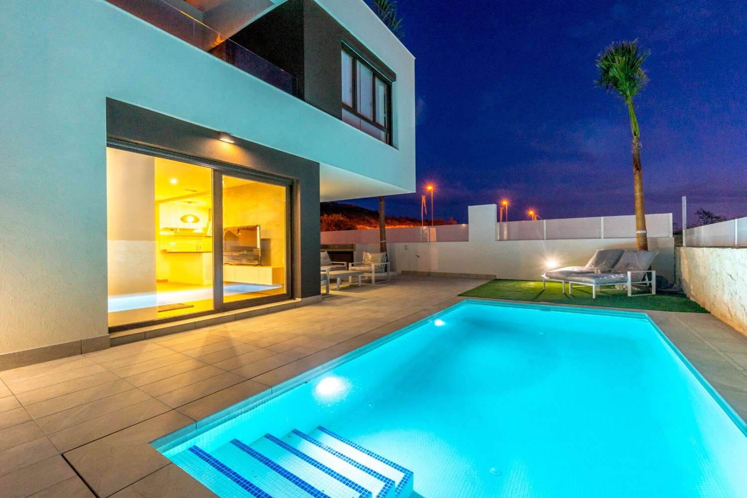 Villa en Rojales