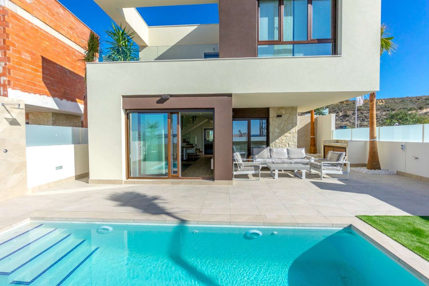 Villa en Rojales