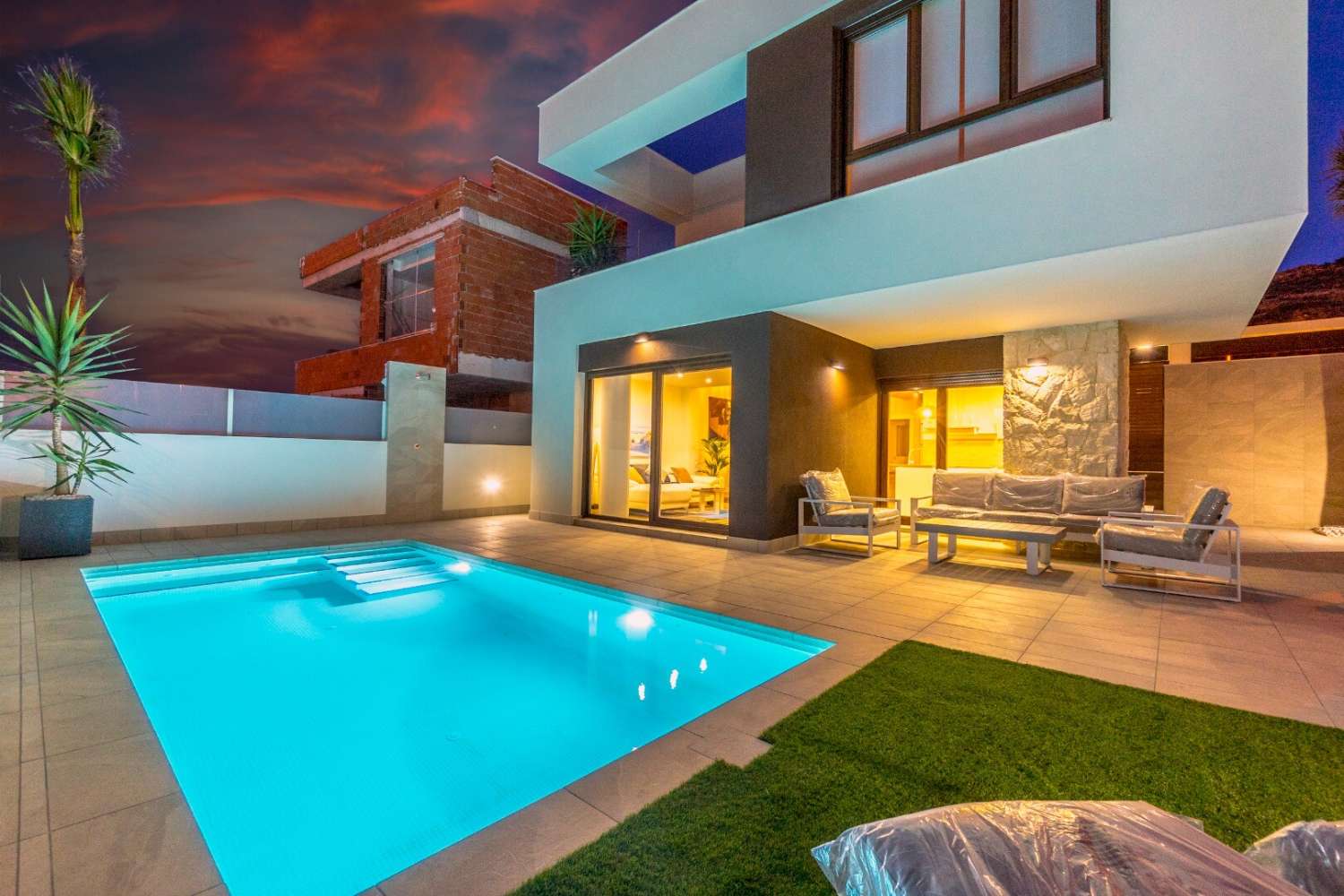 Villa en Rojales