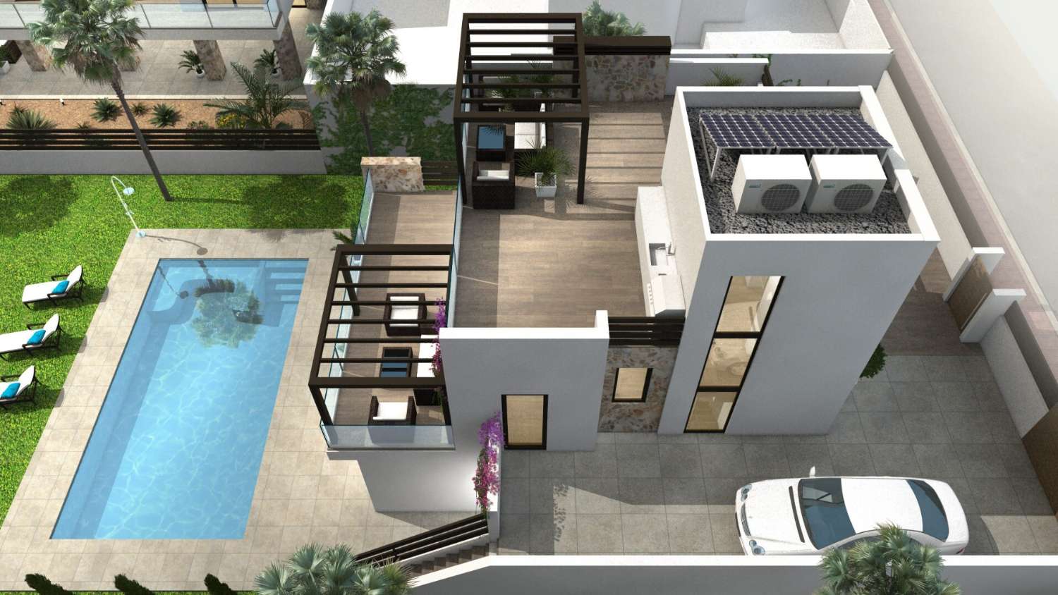 Villa de lujo en primera línea del campo de golf de La Marquesa, en Ciudad Quesada