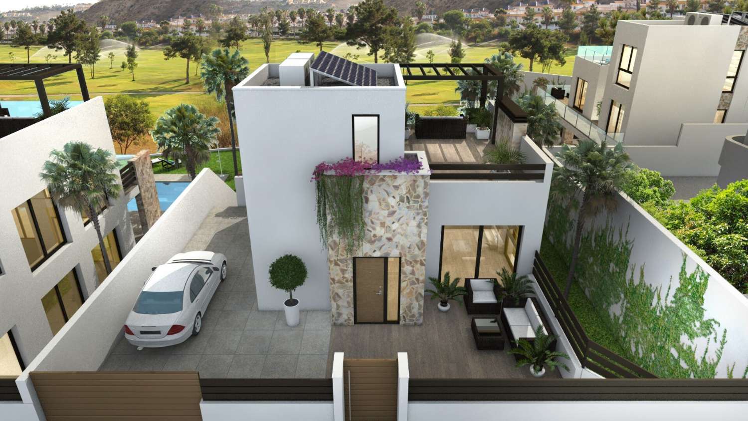 Villa de lujo en primera línea del campo de golf de La Marquesa, en Ciudad Quesada