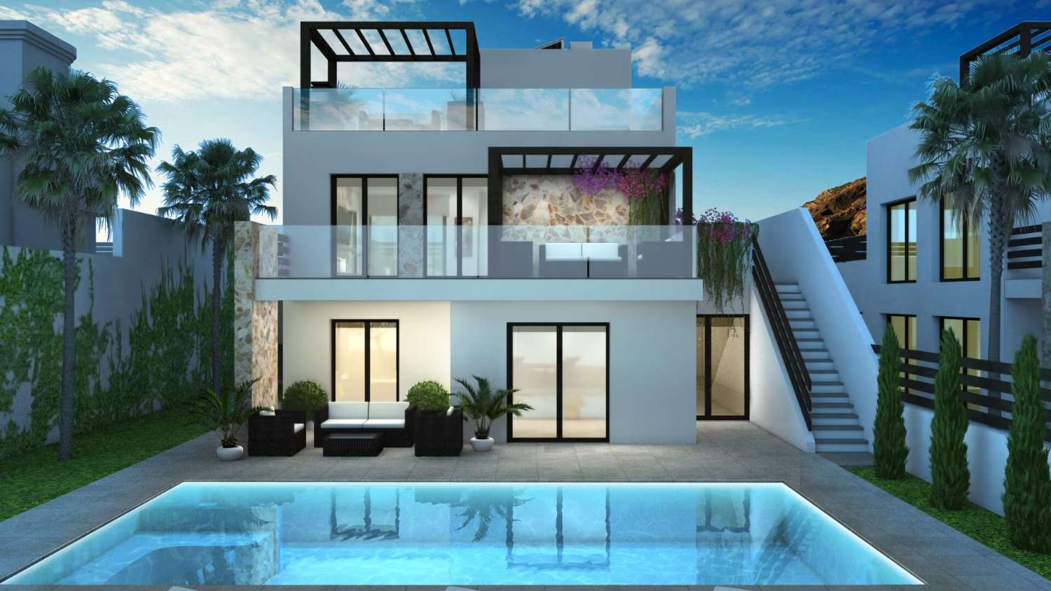 Villa de lujo en primera línea del campo de golf de La Marquesa, en Ciudad Quesada