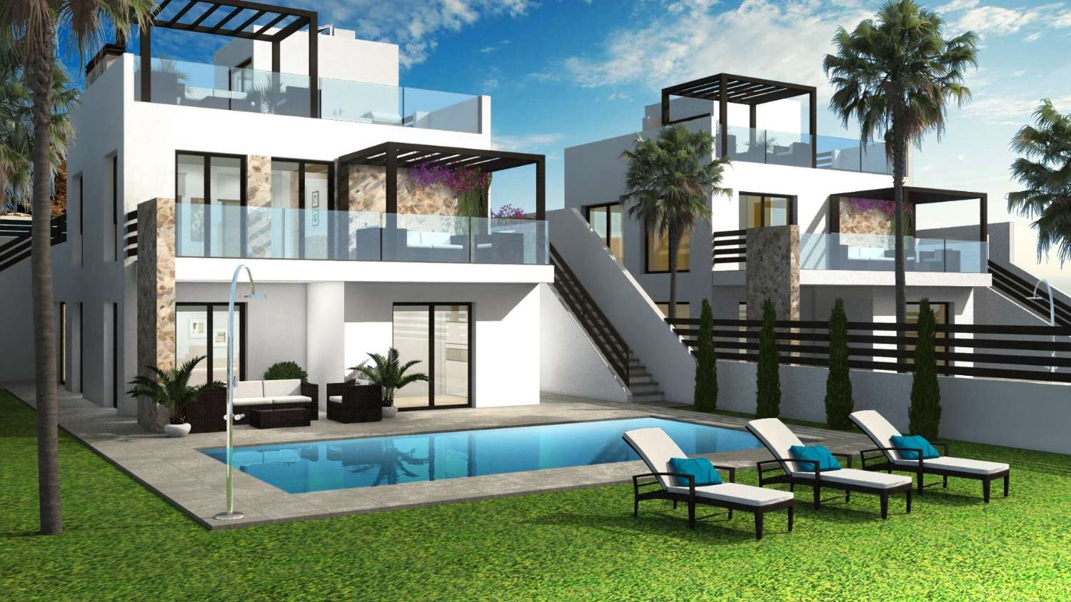 Villa de lujo en primera línea del campo de golf de La Marquesa, en Ciudad Quesada