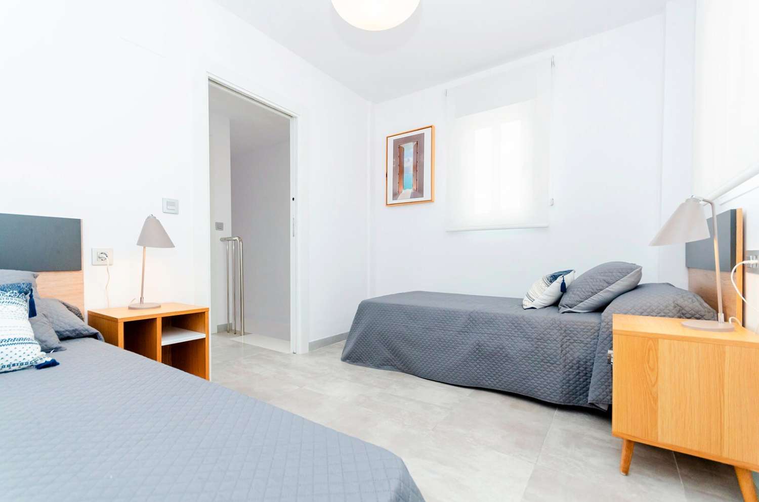 Villa in Torrevieja met uitzicht op het roze zoutmeer en dicht bij alle denkbare voorzieningen.