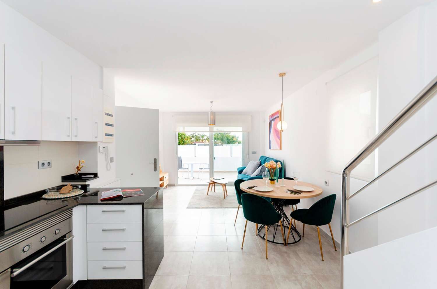 Villa in Torrevieja met uitzicht op het roze zoutmeer en dicht bij alle denkbare voorzieningen.