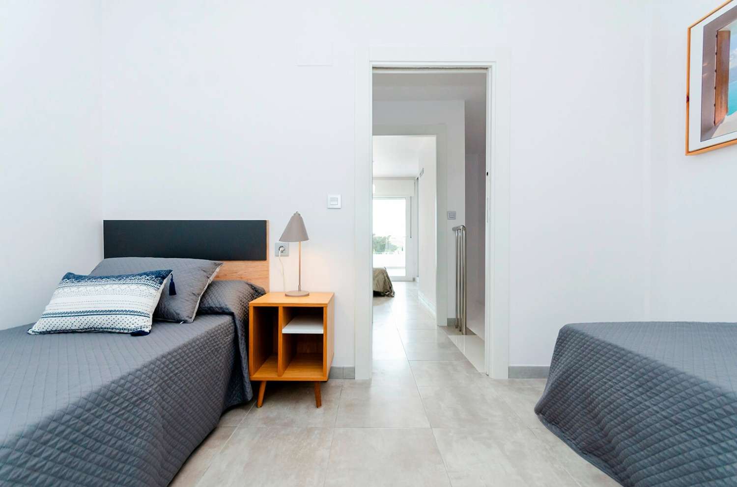 Villa in Torrevieja met uitzicht op het roze zoutmeer en dicht bij alle denkbare voorzieningen.
