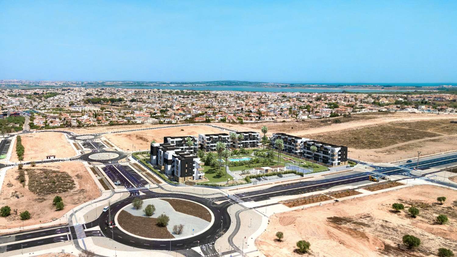 Apartamentos de lujo totalmente equipados en Torrevieja