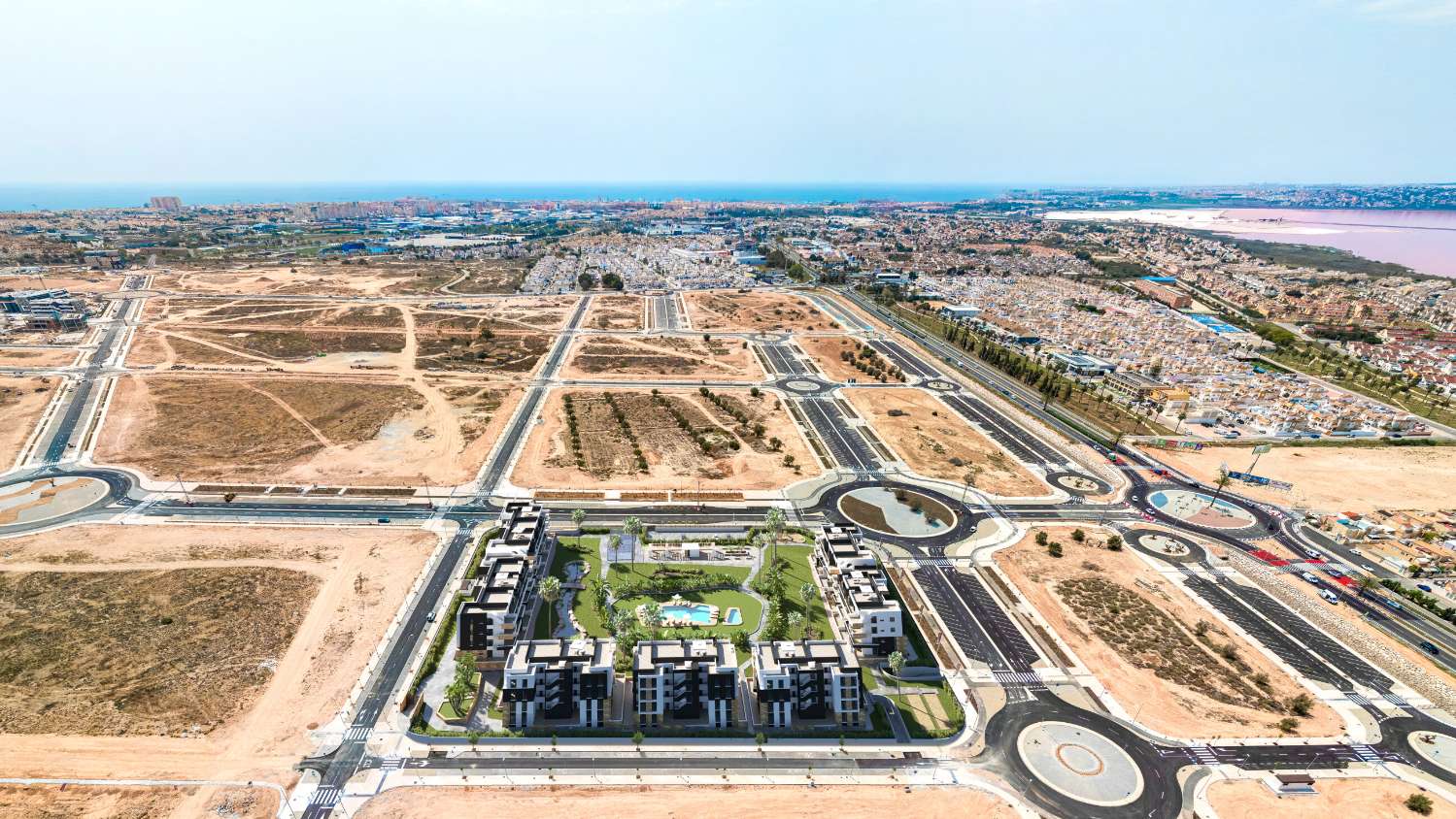 Apartamentos de lujo totalmente equipados en Torrevieja
