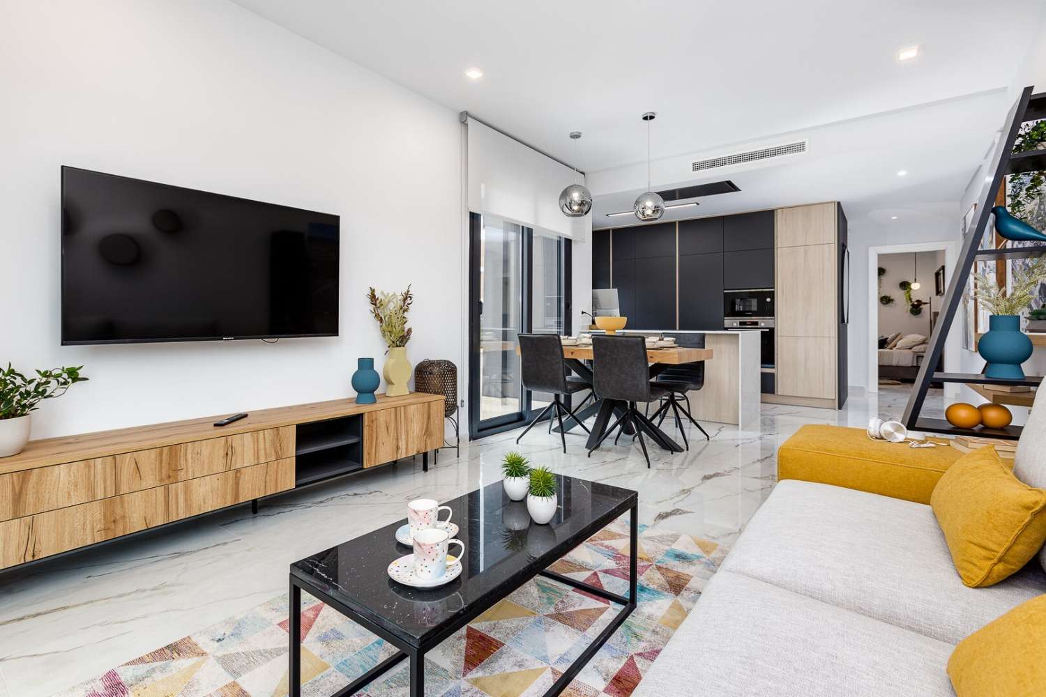 Apartamentos de lujo totalmente equipados en Torrevieja
