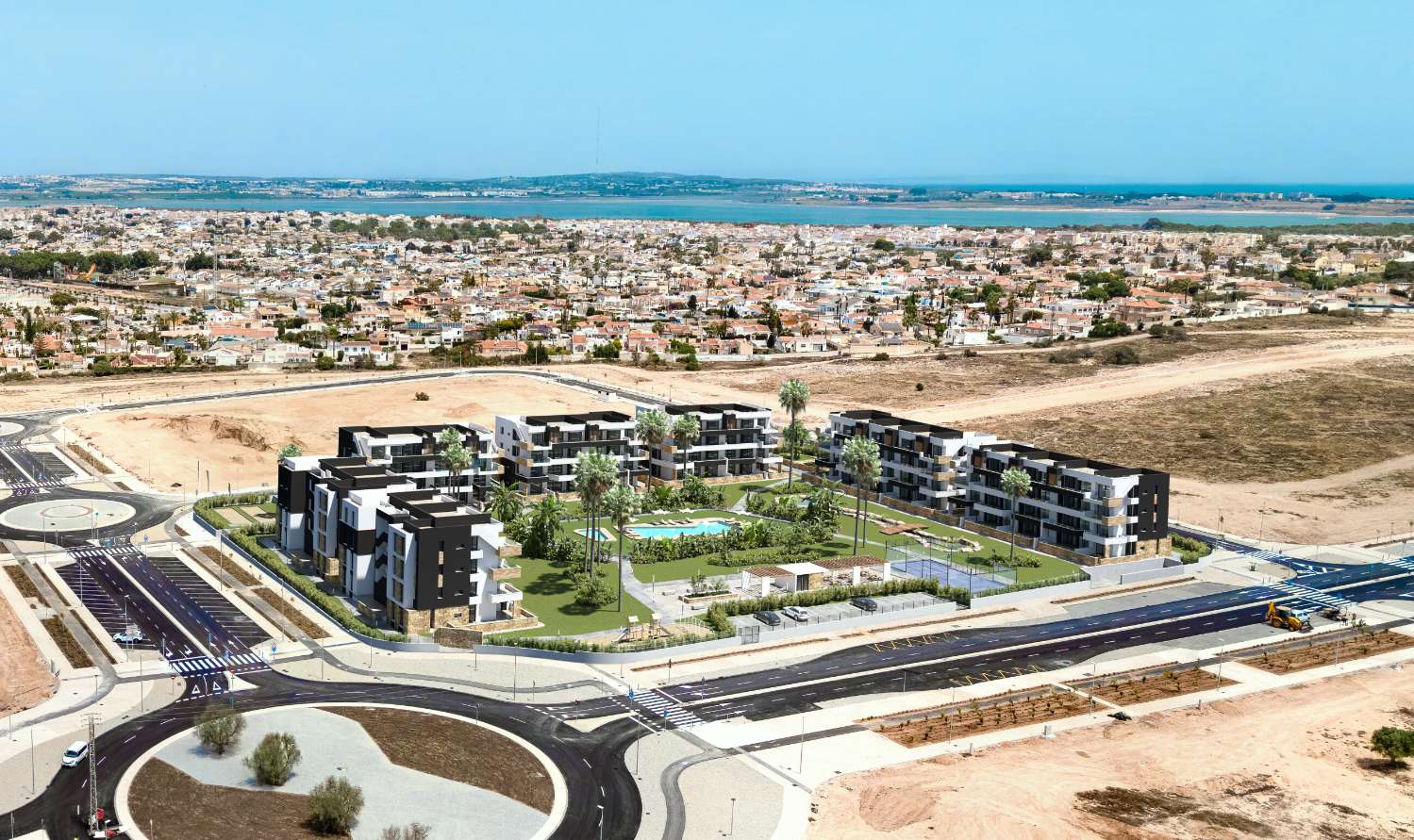 Apartamentos de lujo totalmente equipados en Torrevieja
