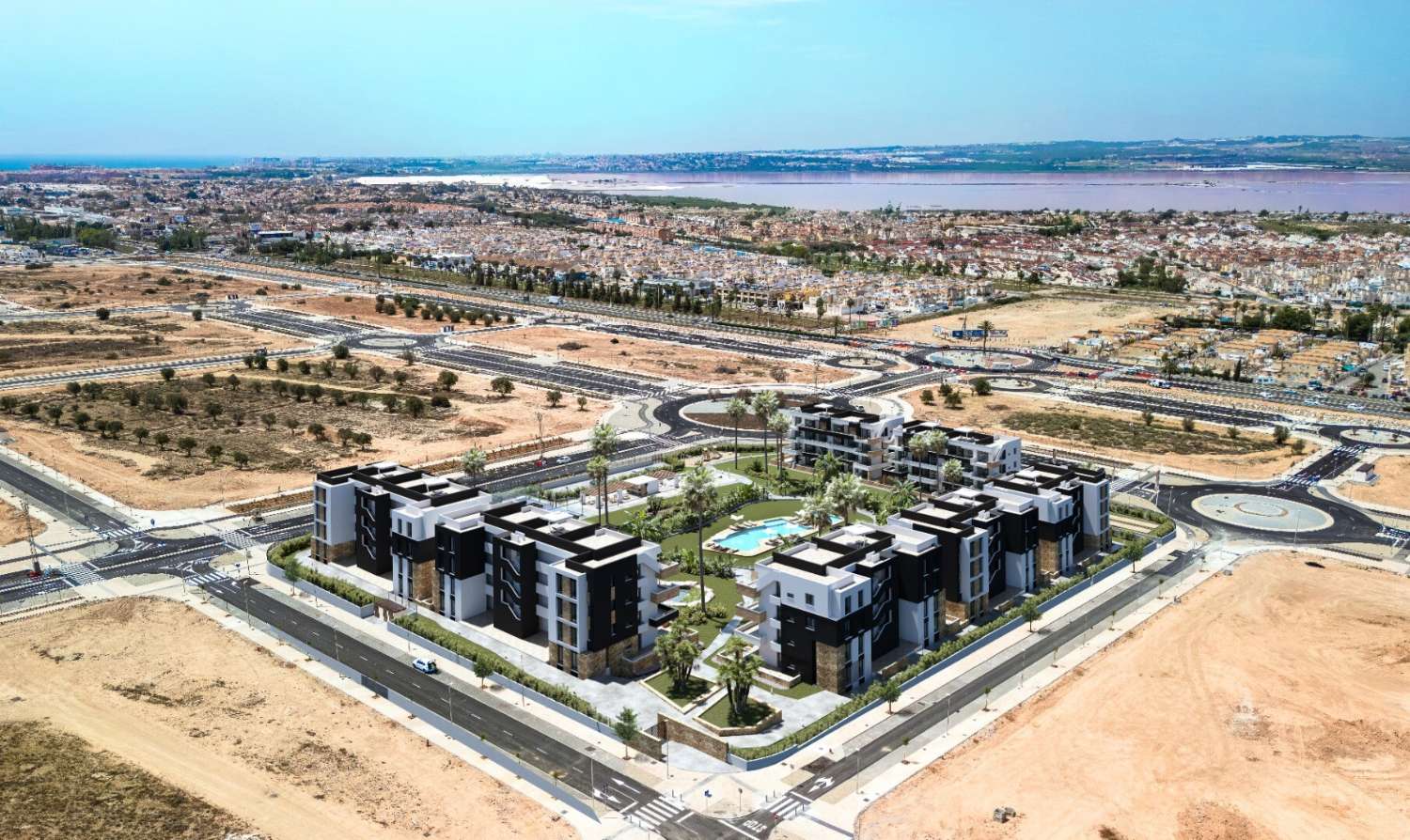 Apartamentos de lujo totalmente equipados en Torrevieja