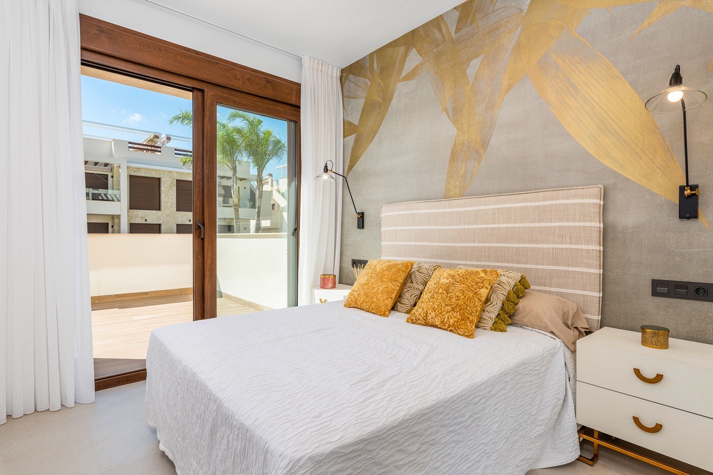 Apartamento de obra nueva, en planta baja, en Los Balcones, Torrevieja