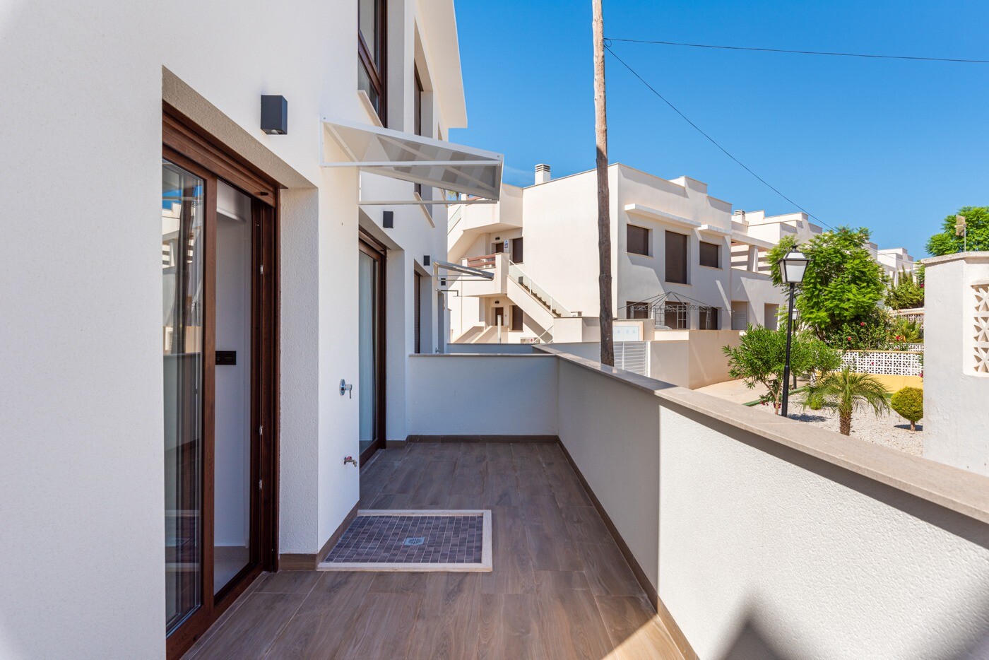Apartamento de obra nueva, en planta baja, en Los Balcones, Torrevieja